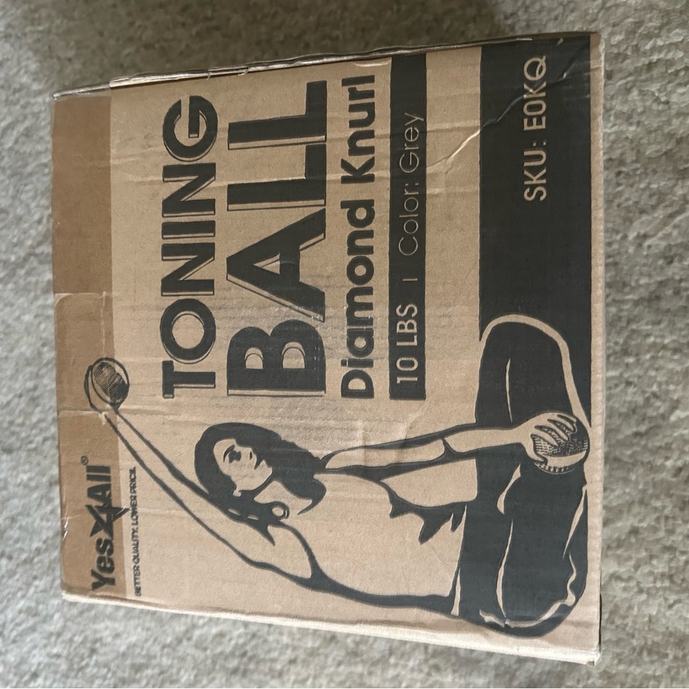 Yes4All Gray Toning Ball